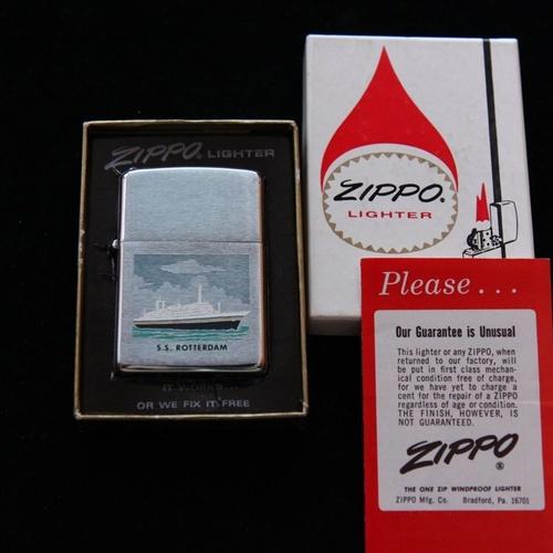 1968 S.S.ROTTERDAM  【ZIPPO】