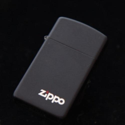 1985年製　ブラックマット・スリム 【ZIPPO】