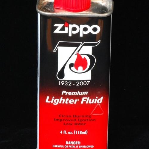 75周年　ZIPPO FLUID CAN 118ml【ZIPPO】