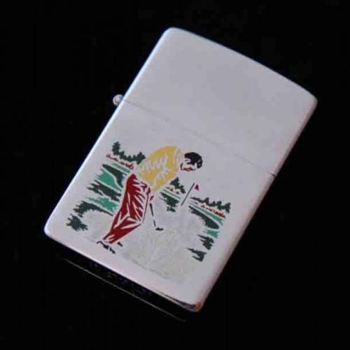 1980年 ゴルファー　A 【ZIPPO】