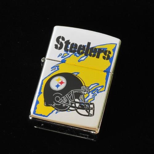 NFL　ピッツバーグ・スティーラーズ　【ZIPPO】