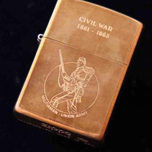 南北戦争　MILITIAMAN 【ZIPPO】