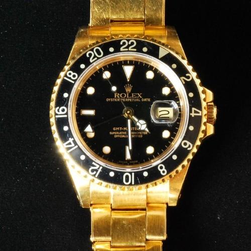 ROLEX GMT-MASTER Ⅱ GORD Ref.16718【ロレックス】