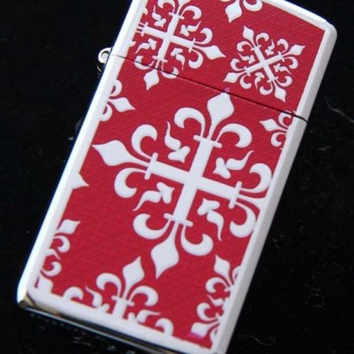 2007年製　 クロスモチーフ　フローラル【ZIPPO】