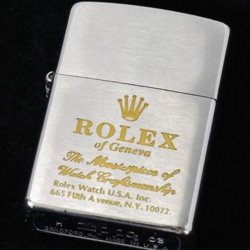 ROLEX【ZIPPO】