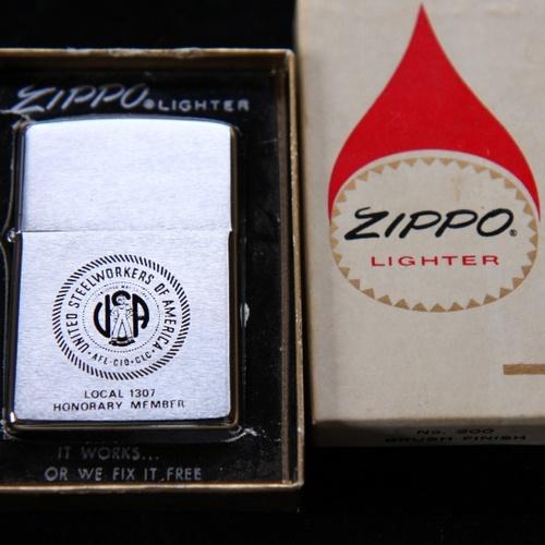 UNITED STEEL WOKERS 【ZIPPO】