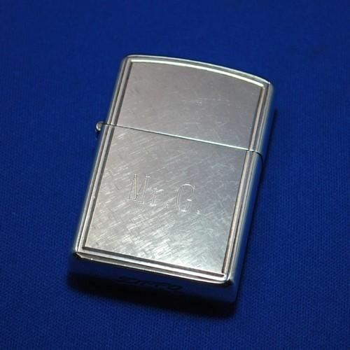 1963-67　スターリング　Mr.G. 特注品【ZIPPO】