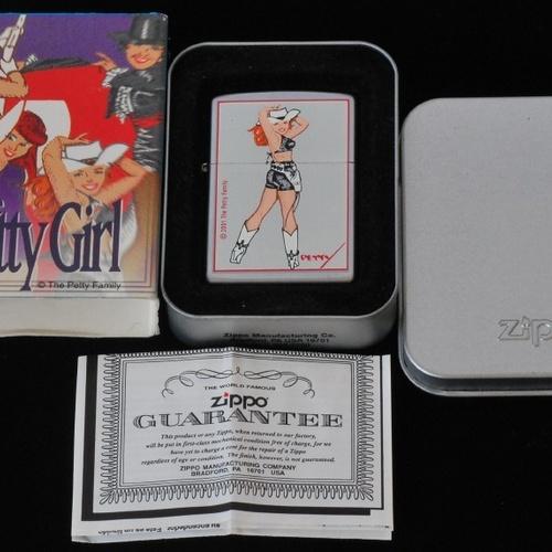 The Petty Girl 「Pistol Packin’ Pretty」【ZIPPO】