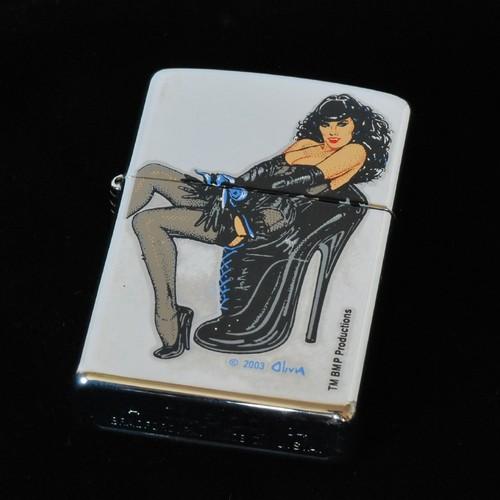 OLIVIA  No.2【ZIPPO】