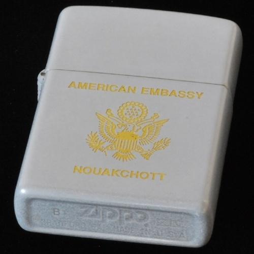 AMERICAN EMBASSY  NOUAKCHOTT　【ZIPPO】