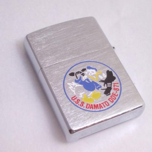 U.S.S.  DAMATO  DONALD  DUCK【ZIPPO】