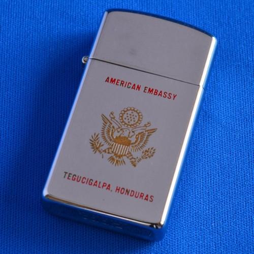 1982年製　アメリカ大使館　TEGUCIGALPA,HONDURAS  【ZIPPO】