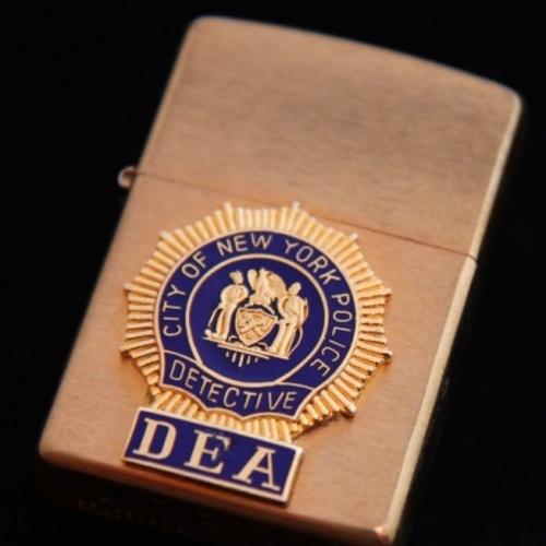 ニューヨーク市警　DEA  No.2【ZIPPO】