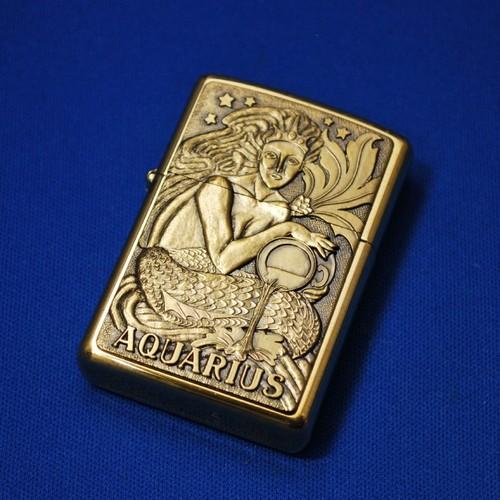 星座メタル貼　水瓶座【ZIPPO】