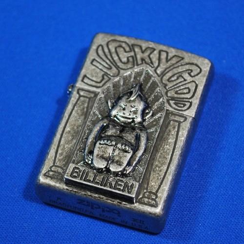 LUCKY GOD ビリケン【ZIPPO】