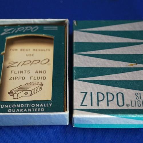 スリム用　パッケージボックス  No.3【ZIPPO】