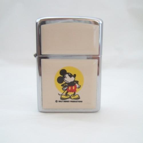 1981年　ミッキー・マウス ウルトラ・ライト【ZIPPO】