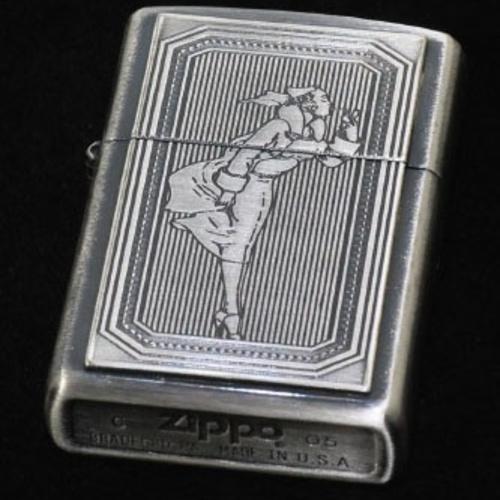 右向き！！ウインディ　メタル貼り【ZIPPO】