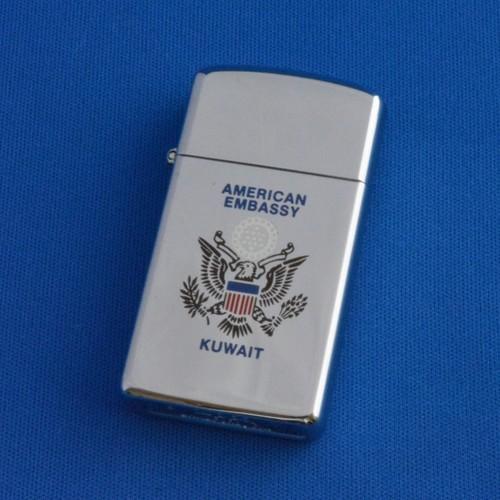 1989年製　アメリカ大使館　KUWAIT 【ZIPPO】