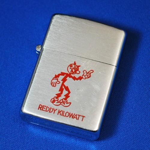 1948-1949  レディ・キロワット　3バレル  【ZIPPO】