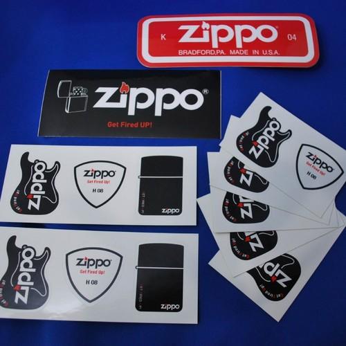 ZIPPOステッカーセット【ZIPPO】