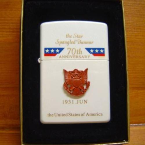 アメリカ国政 70周年記念 シリアル NO.0000【ZIPPO】