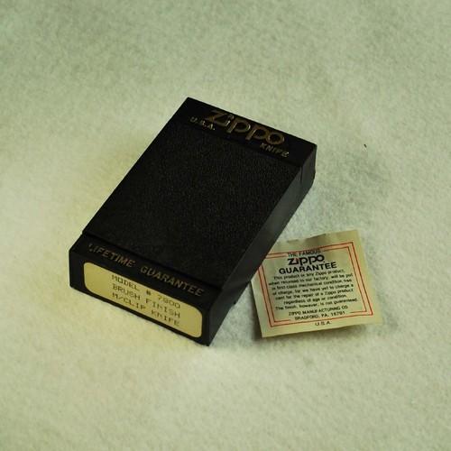 プラスチックケース（USA KNIFE)【ZIPPO】