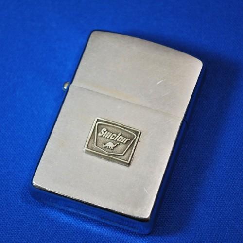 1965  シンクレア石油会社　ピンズ貼り【ZIPPO】