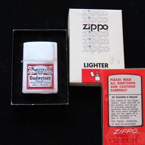 バドワイザー 【ZIPPO】