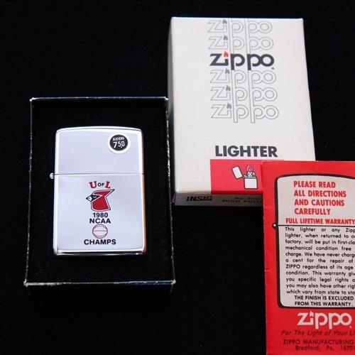 1980 NCAA  CHAMPS  【ZIPPO】