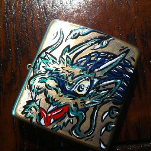 Nick Pell Chopper By NASTY  ​#80 Dragon【ZIPPO】