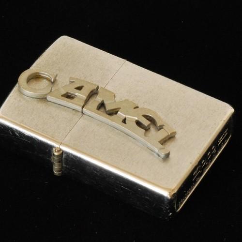 CAMEL ロゴメタル貼り【ZIPPO】