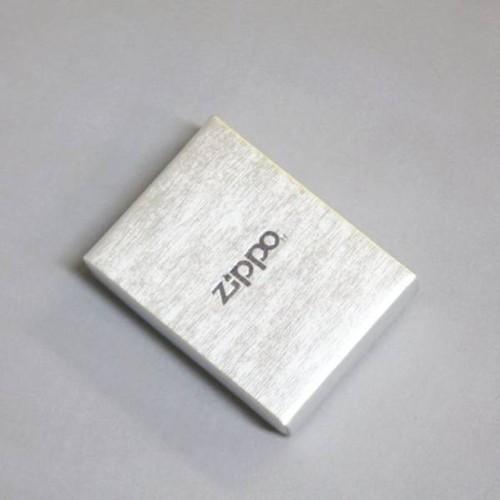 ジッポーロゴ入り　紙箱【ZIPPO】