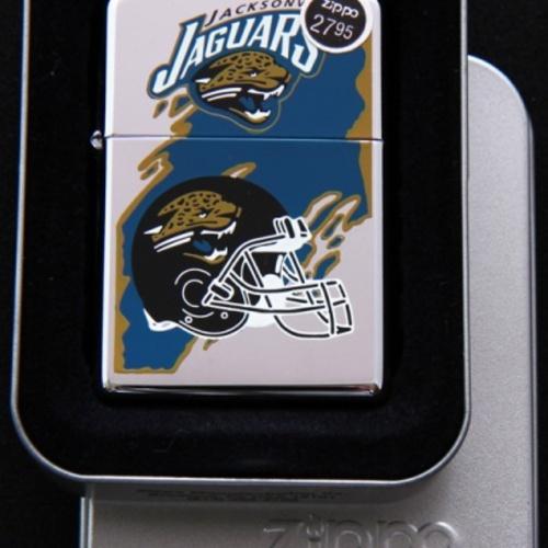 NFL　ジャクソンビル・ジャガーズ 【ZIPPO】