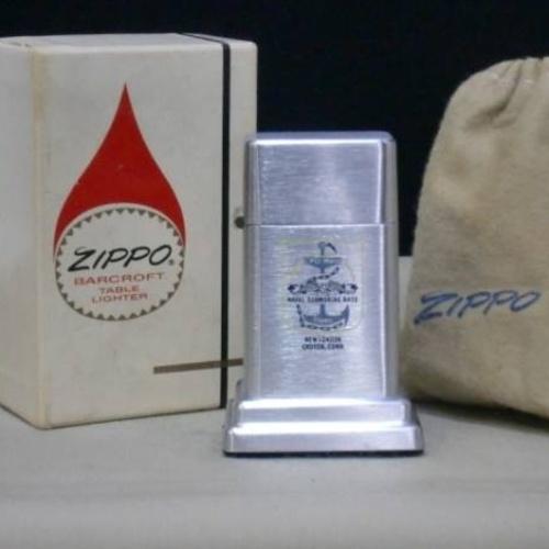 NAVAL SUBMARINE BASE 【ZIPPO】