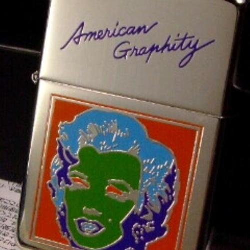 MARILYN   American Grafhity 【ジッポー】