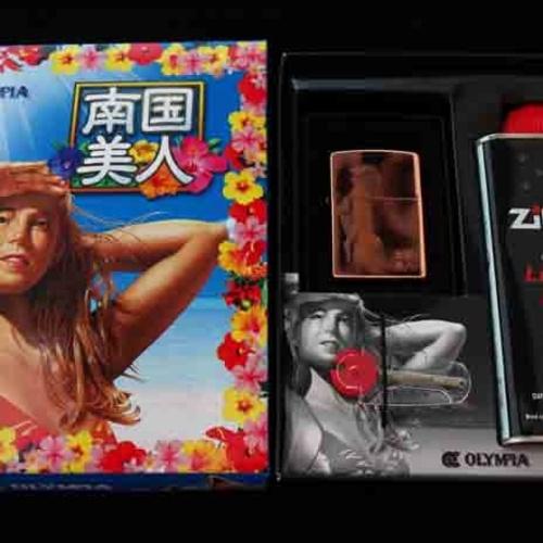 南国美人　ギフト・セット 【ZIPPO】