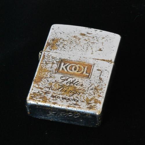 KOOL 赤フェルト【ZIPPO】