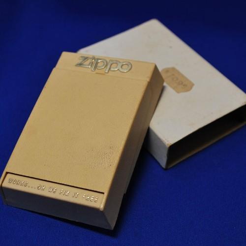 アイボリー・プラケース　最初期モデル　No.2 【ZIPPO】