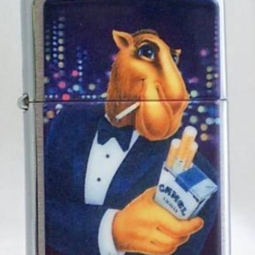 CAMEL Tuxedo Joe  B 【ZIPPO】