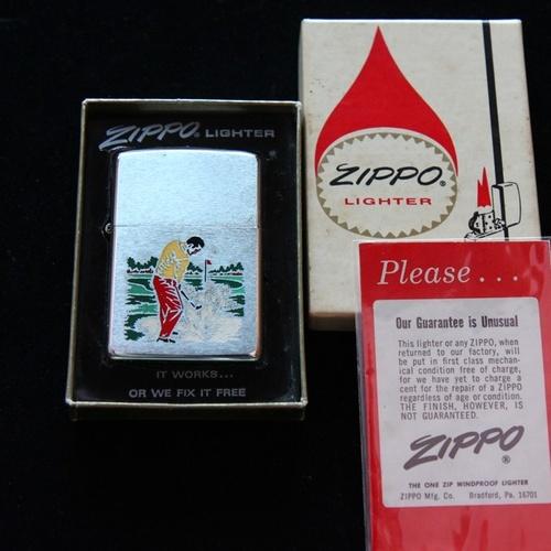 1970年　スポーツシリーズ・ゴルファー 【ZIPPO】