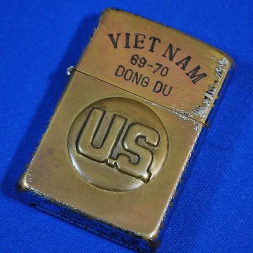 VIETNAM 69-70 U.S.　豆腐フェルト装着品【ジッポー】