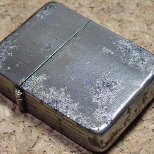 ブラッククラッケル（塗装全剥離）【ZIPPO】