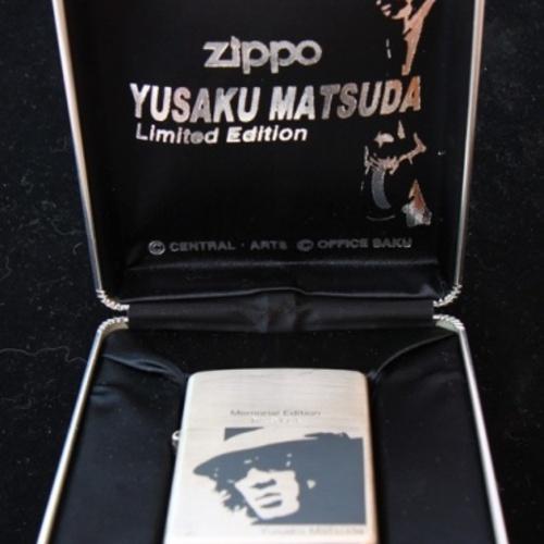 松田 優作　メモリアル 【ZIPPO】