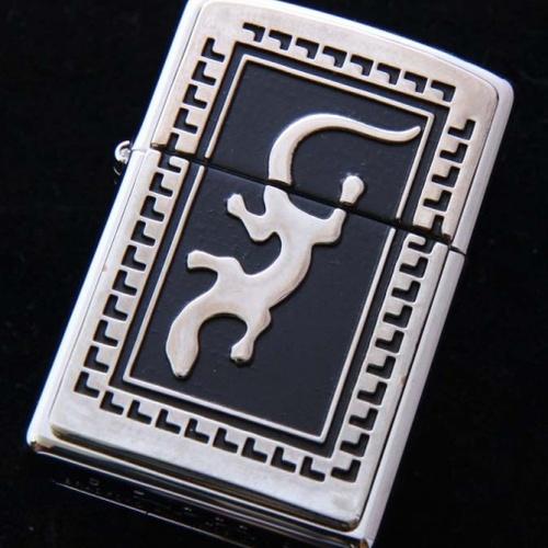 リザード　メタル貼り【ZIPPO】