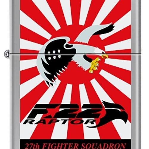 嘉手納基地 F-22・27th FS 　ZIPPO 【ジッポー】