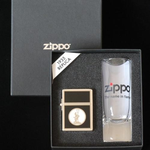 1935レプリカ　ドランカー＆ショットグラス 【ZIPPO】