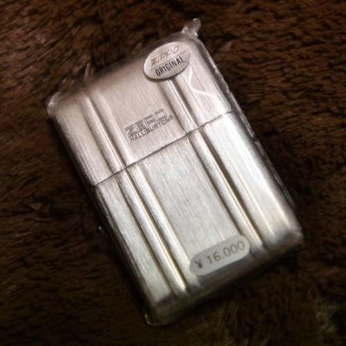 Zero Halliburton Zippo Lighter Ⅱ-AL No.3【ジッポー】