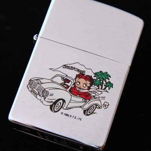 BETTY BOOP Drive【ZIPPO】