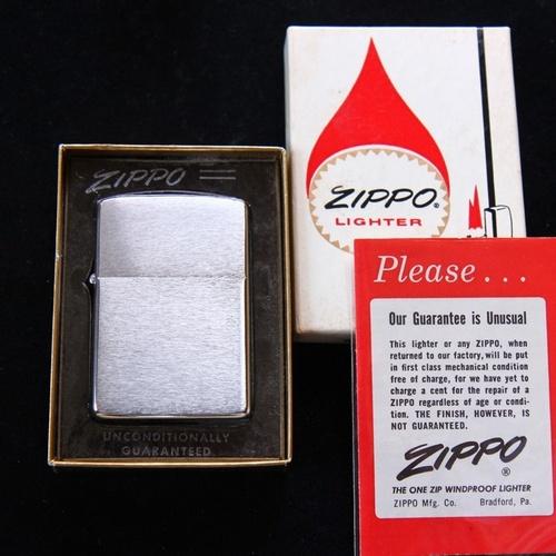 1963 プレーン （無地）　【ZIPPO】